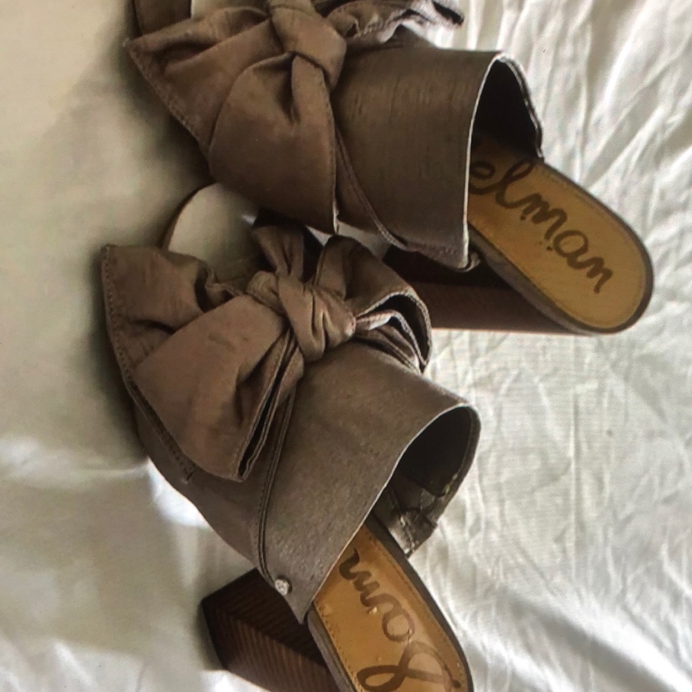 Sam Edelman women’s platform heels